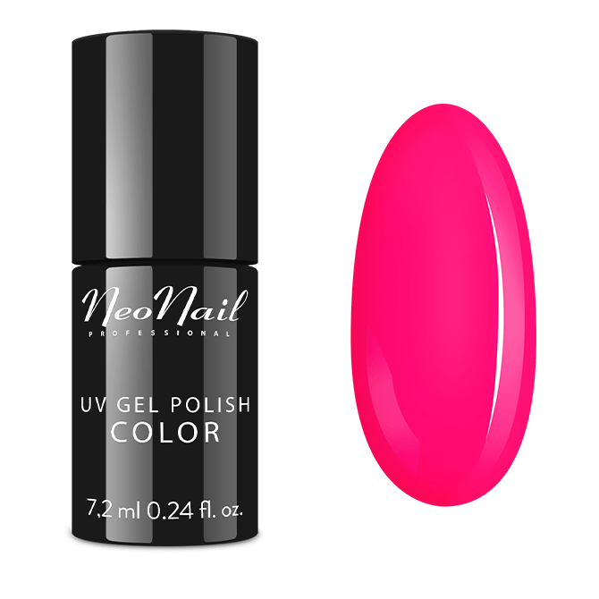 NeoNail UV/LED Hybrid Nail Gel Polish Candy Girl 7.2ml -Paradise Flower 4628