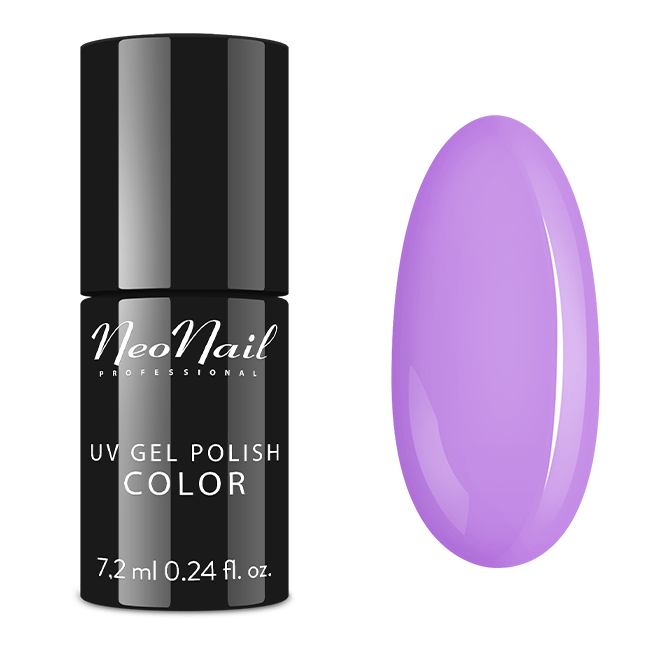 NeoNail UV/LED Hybrid Nail Gel Polish Spring 7.2ml -Plumeria Scent 4811