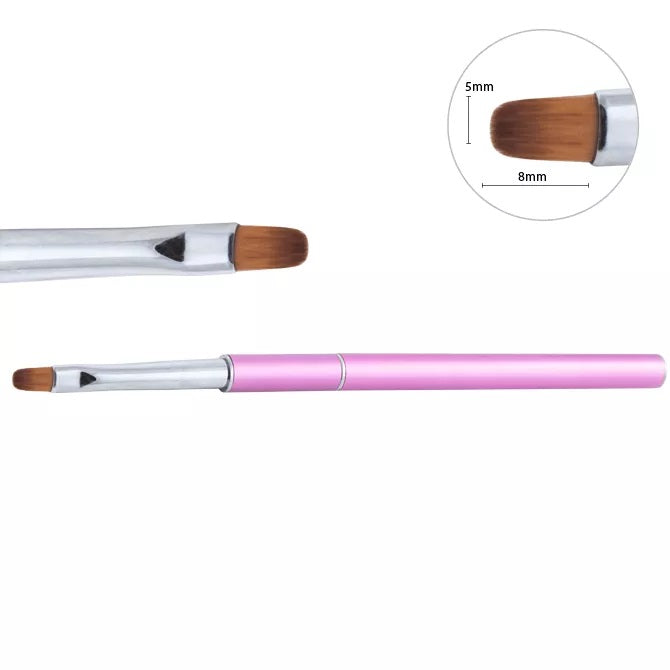 Neonail Nail Brush for Gel KOLINSKY 6 Oval