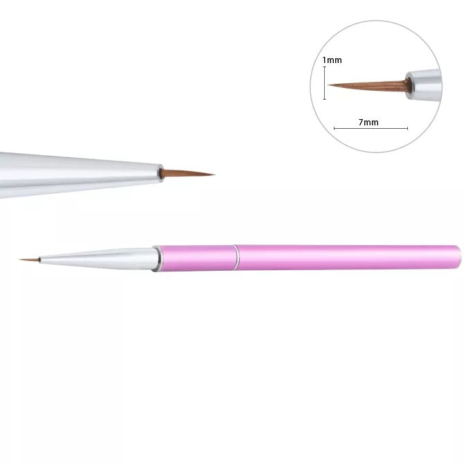 Neonail Nail Brush for Decorations KOLINSKY 00