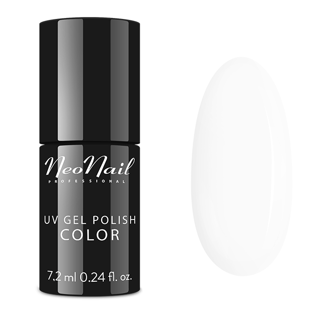 NeoNail UV/LED Hybrid Nail Gel Polish Pure Love 7.2ml -French White 5055