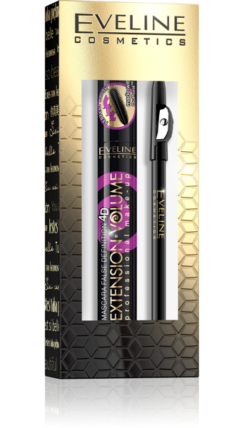 Eveline Gift Set Explosion volume Mascara + Eyeliner Pencil