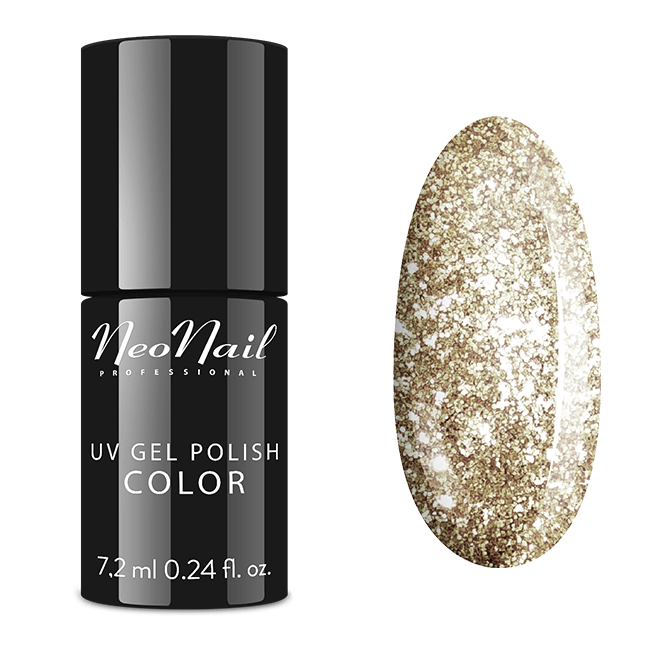 NeoNail UV/LED Hybrid Nail Gel Polish Milady 7.2ml -Sparkling Kiss 5371
