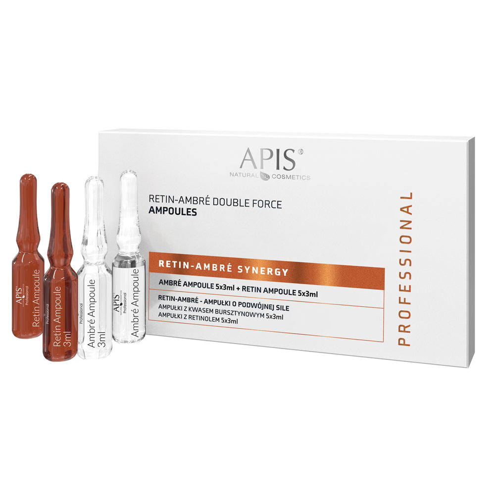 Apis Professional Retin-Ambre Synergy Double Strength Ampoules 10x3ml