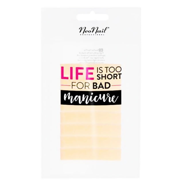 NeoNail Latex Nail Sponges For Nail Decoration 8pcs