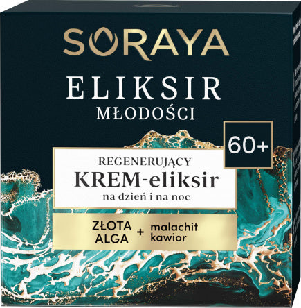 SORAYA Eliksir Młodości 60+ Regenerujący Krem-Eliksir na Dzień i Noc 50 ml 5901045087832