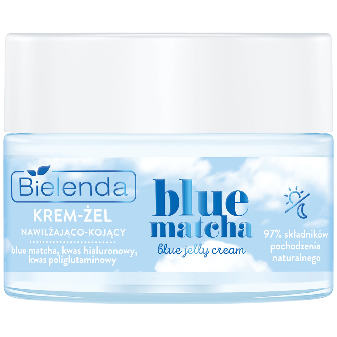 Bielenda Blue Matcha Moisturising Jelly Cream 50ml