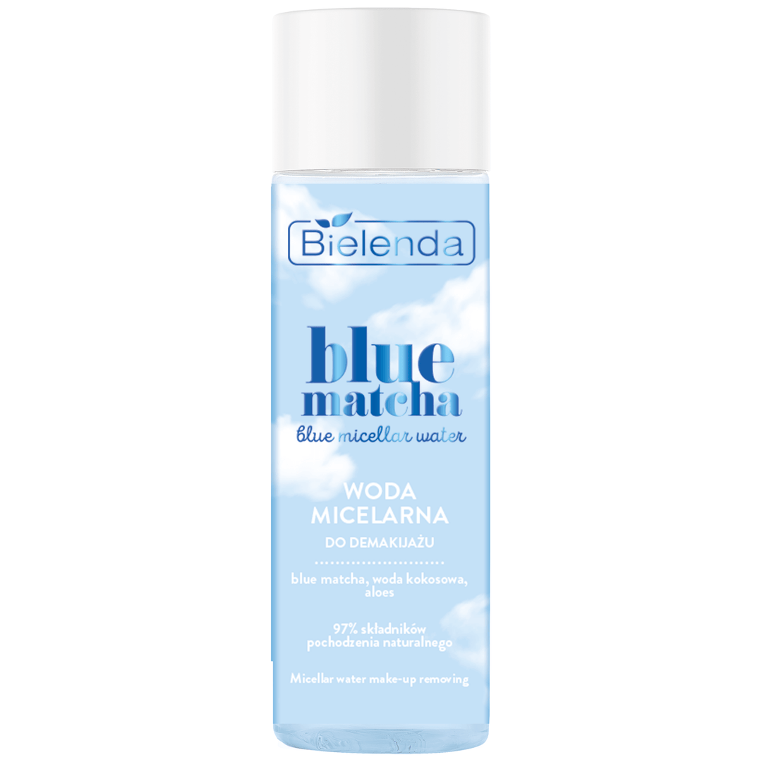 Bielenda Blue Matcha Micellar Wate for Make up Removal 200ml