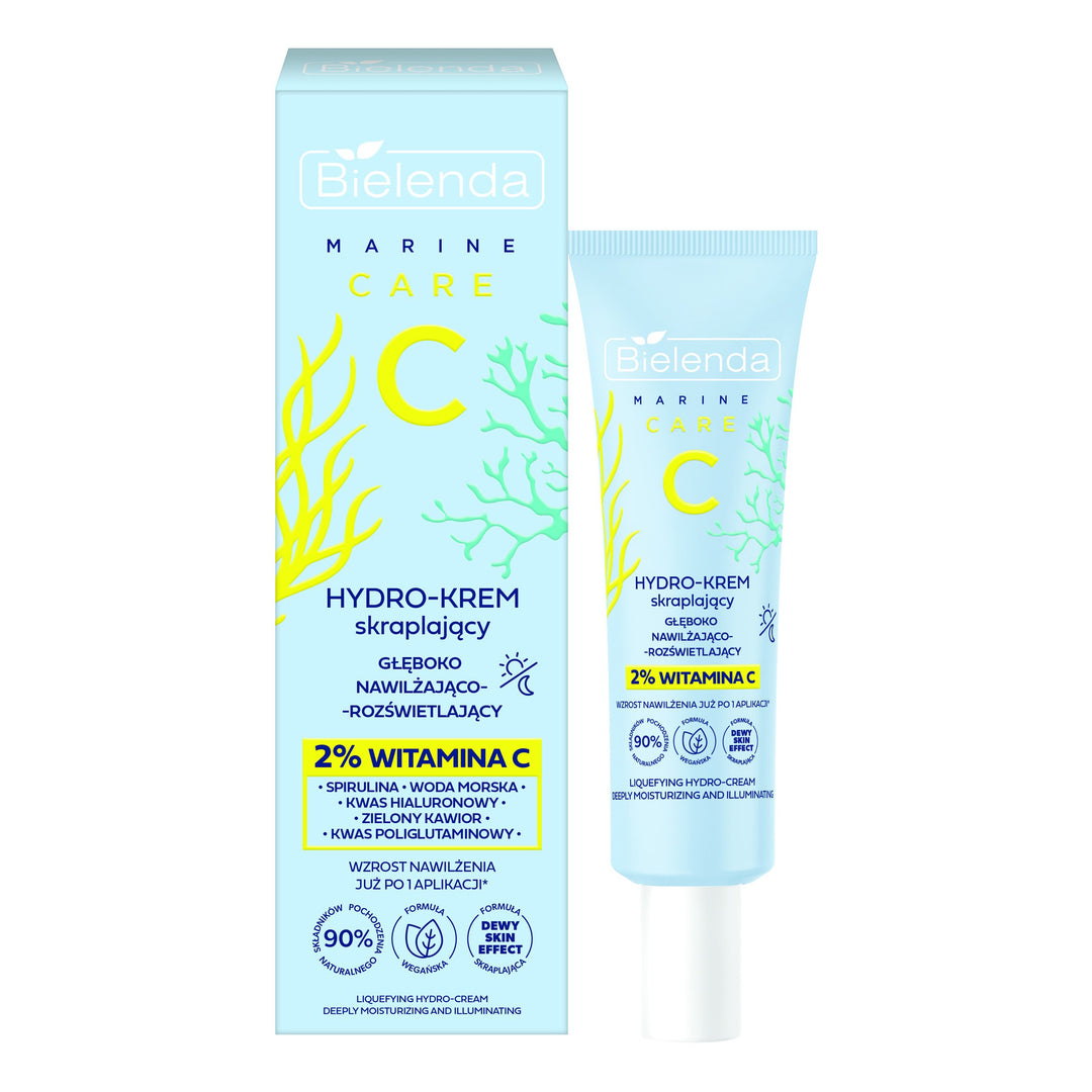 Bielenda C Marine Care Hydro-Cream Liquefier Deeply Moisturising 50ml