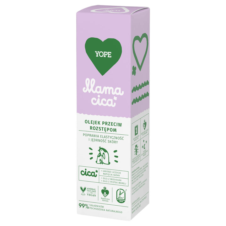 YOPE Mama Cica Stretch Mark Oil 100 ml 5903760206734