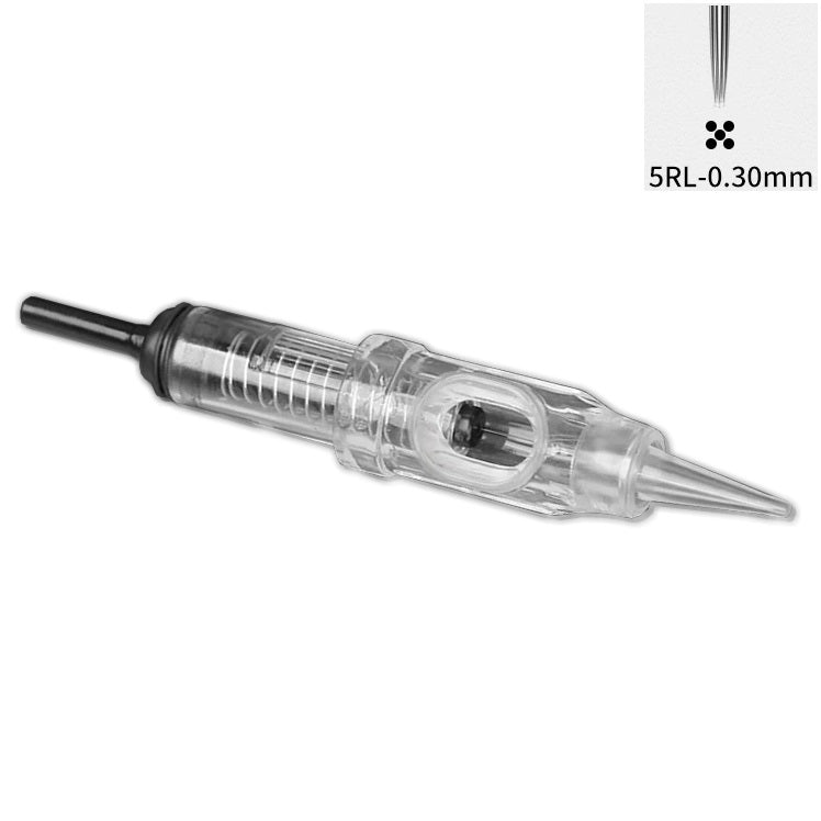 Professional Disposable Sterile Permanent Makeup Cartridge Needles 5RL-0.30mm 1pc