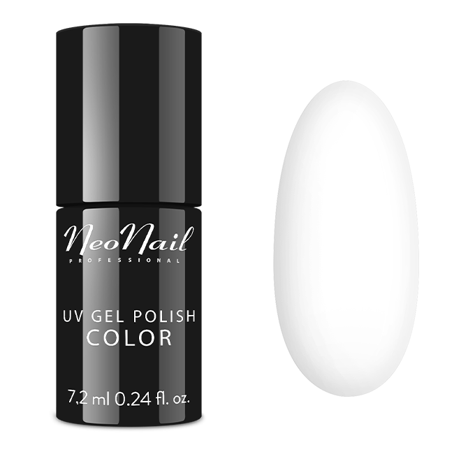 NeoNail UV/LED Hybrid Nail Gel Polish Pure Love 7.2ml -Milky French 6119