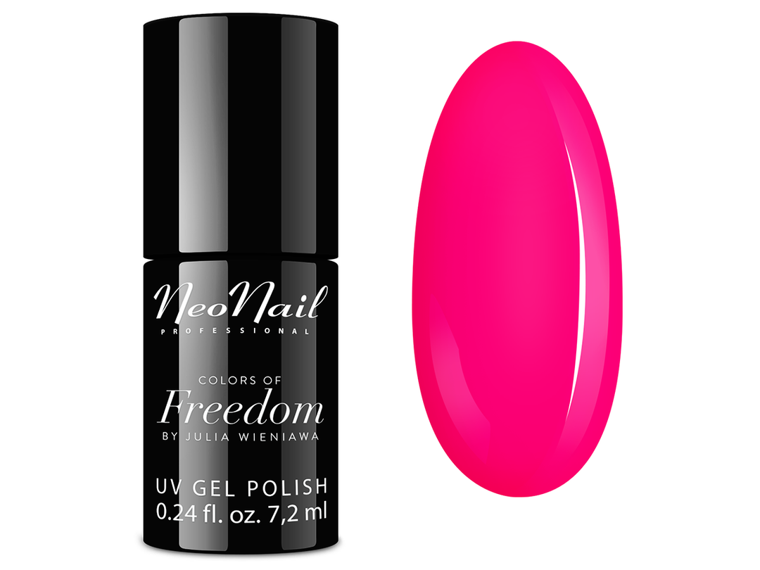 NeoNail UV/LED Hybrid Nail Gel Polish Colors of Freedom 7.2ml -Wild Heart 6177