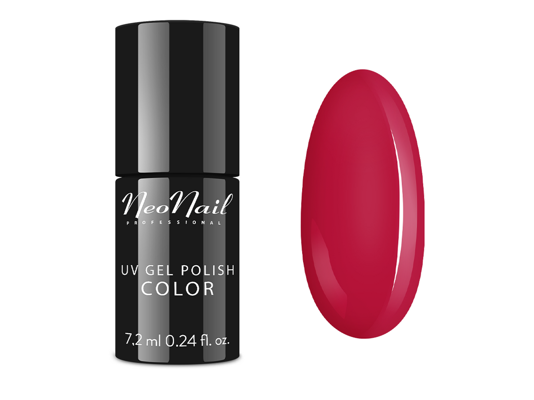 NeoNail UV/LED Hybrid Nail Gel Polish Cover Girl 7.2ml -Carmine Red 6674