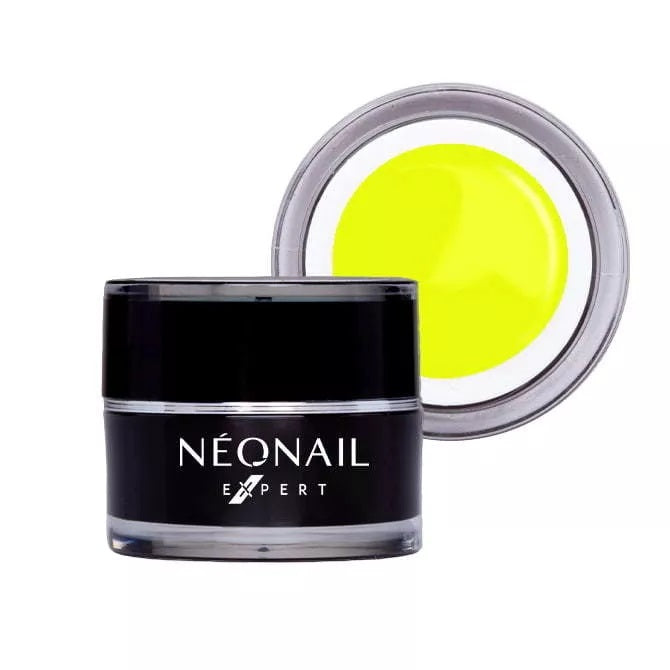 NeoNail Expert Paint UV Gel Neon Yellow For Nail Art 5ml