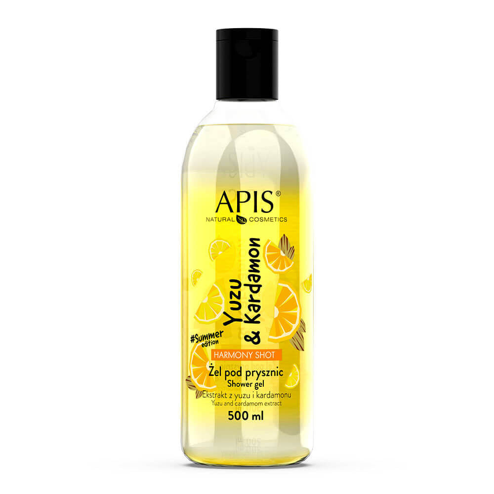 Apis Harmony Shot Yuzu & Kardamon żel pod prysznic 500ml