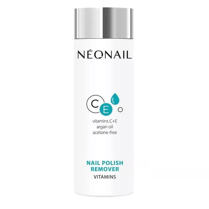 NeoNail Nail Polish Remover with Vitamins Acetone Free 200ml