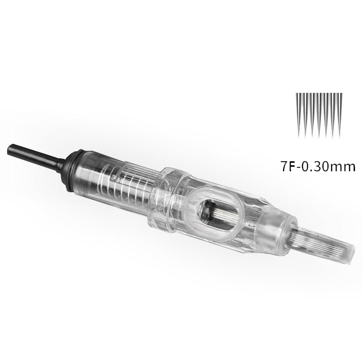 Professional Disposable Sterile Permanent Makeup Cartridge Needles 7F-0.30mm 1pc