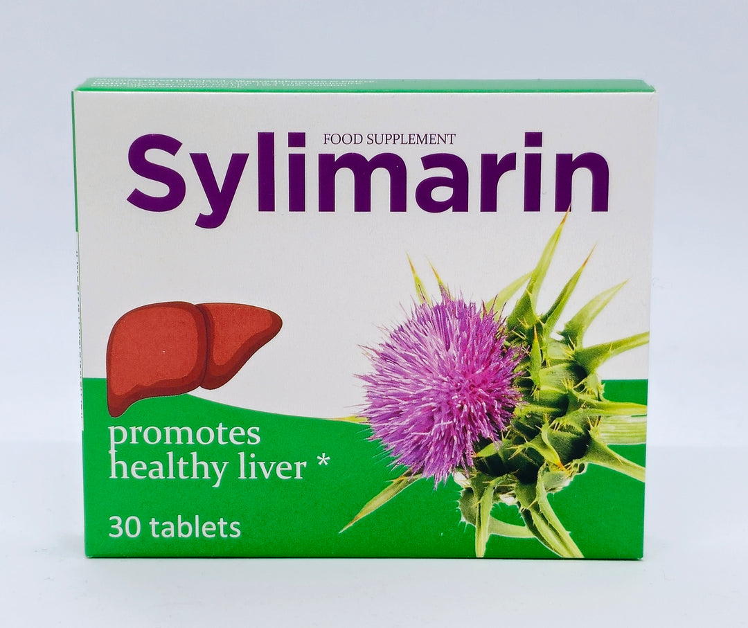 Polski Lek S.A. Sylimarin 30 Tablets
