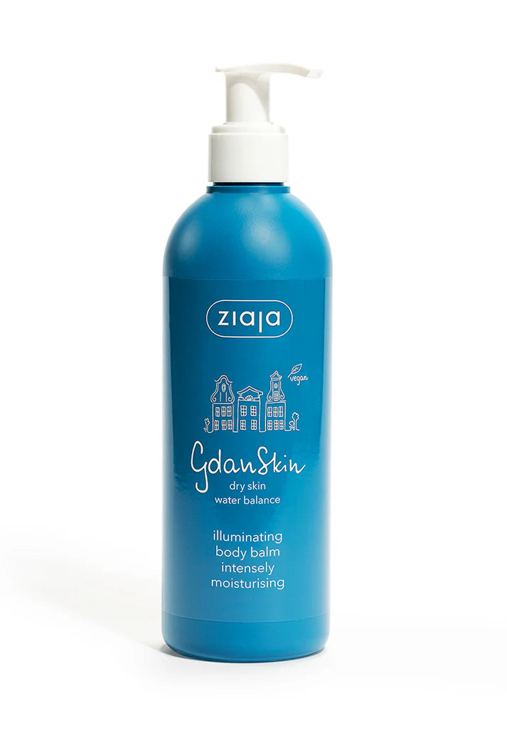 Ziaja - GdanSkin - Intensely moisturizing Illuminating BODY LOTION very dry skin 300ml 5901887042907