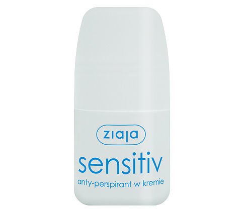Ziaja - Creamy anti-perspirant SENSITIVE 60ml - 5901887019367