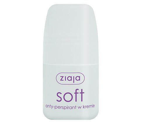 Ziaja - Antyperspirant w kremie SOFT 60ml - 5901887019374