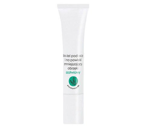 Ziaja - Bio - ŻEL POD OCZYzmniejsza obrzęki SZAŁWIOWA z prowit. B5 15ml 5901887004615