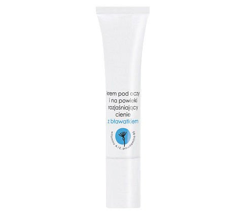 Ziaja - Rozjaśniające cienie do powiek w kremie z chabrami prowit. B5 & wit. A i E 15ml 5901887000426