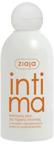 Ziaja Intima Creamy Intimate Wash with Ascorbic Acid – Anti-Irritation Care 200ml