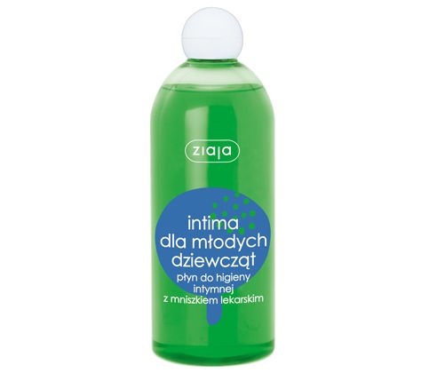 Ziaja - Intima - Dandelion - Intimate cleanser for young girl big 500ml 5901887002383