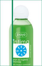 Ziaja - Intima - Dandelion - Intimate cleanser for young girl big 500ml 5901887002383