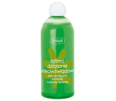 Ziaja - Intima - Sage Medical - Intimate cleanser LITTLE 200ml 5901887002451