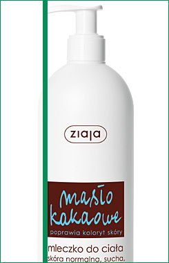 Ziaja - Cocoa Butter - Body LOTION for dry and normal skin 400 ml 5901887022787