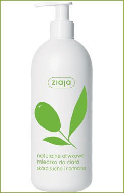 Ziaja - Natural Olive - Body LOTION for dry and normal skin 400ml 5901887016434