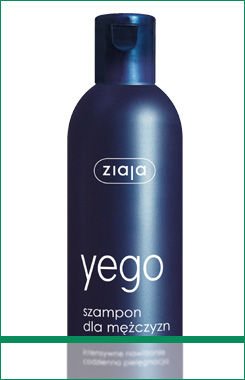 Ziaja - Yego - SHAMPOO for men - 300ml - 5901887019756