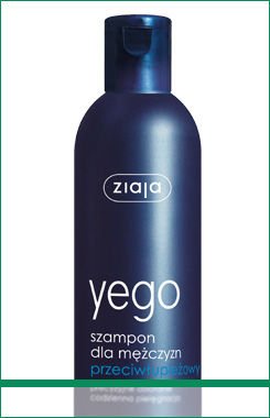Ziaja - Yego - Anti-dandruff SHAMPOO for Men - 300ml - 5901887019749