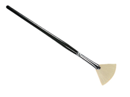 Professional Small Fan Brush for Serum Acids or Makeup Application