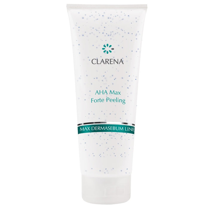 Clarena Max Dermasebum AHA Max Forte Peeling For Mixed, Oily Skin Prone To Acne 100ml