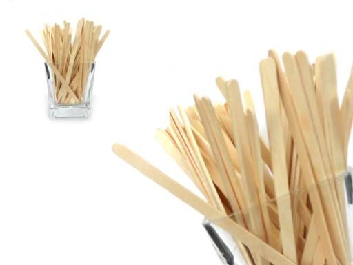 Small Wooden Spatulas For Waxing 100 pcs