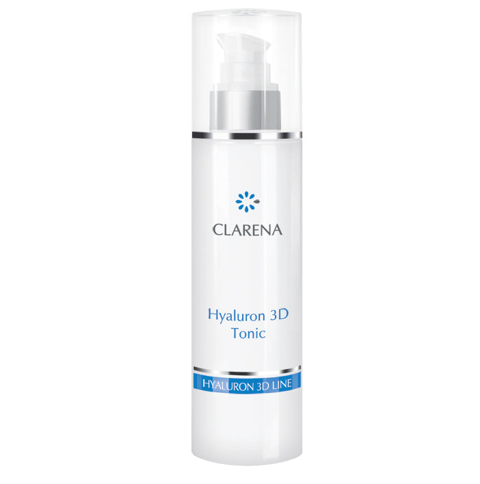 Clarena Hyaluron 3D Ultra Moisturising Tonic with 3 Types of Hyaluron Acid 200ml