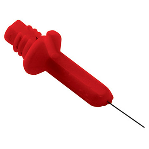 UniProbe Sterile Needle for Epilation Removes Capillaries and Unwanted Hair Red 6mm