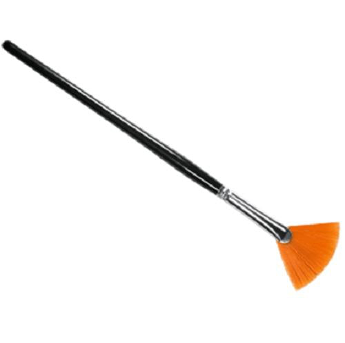 Professional Fan Brush for Serum or Makeup Application