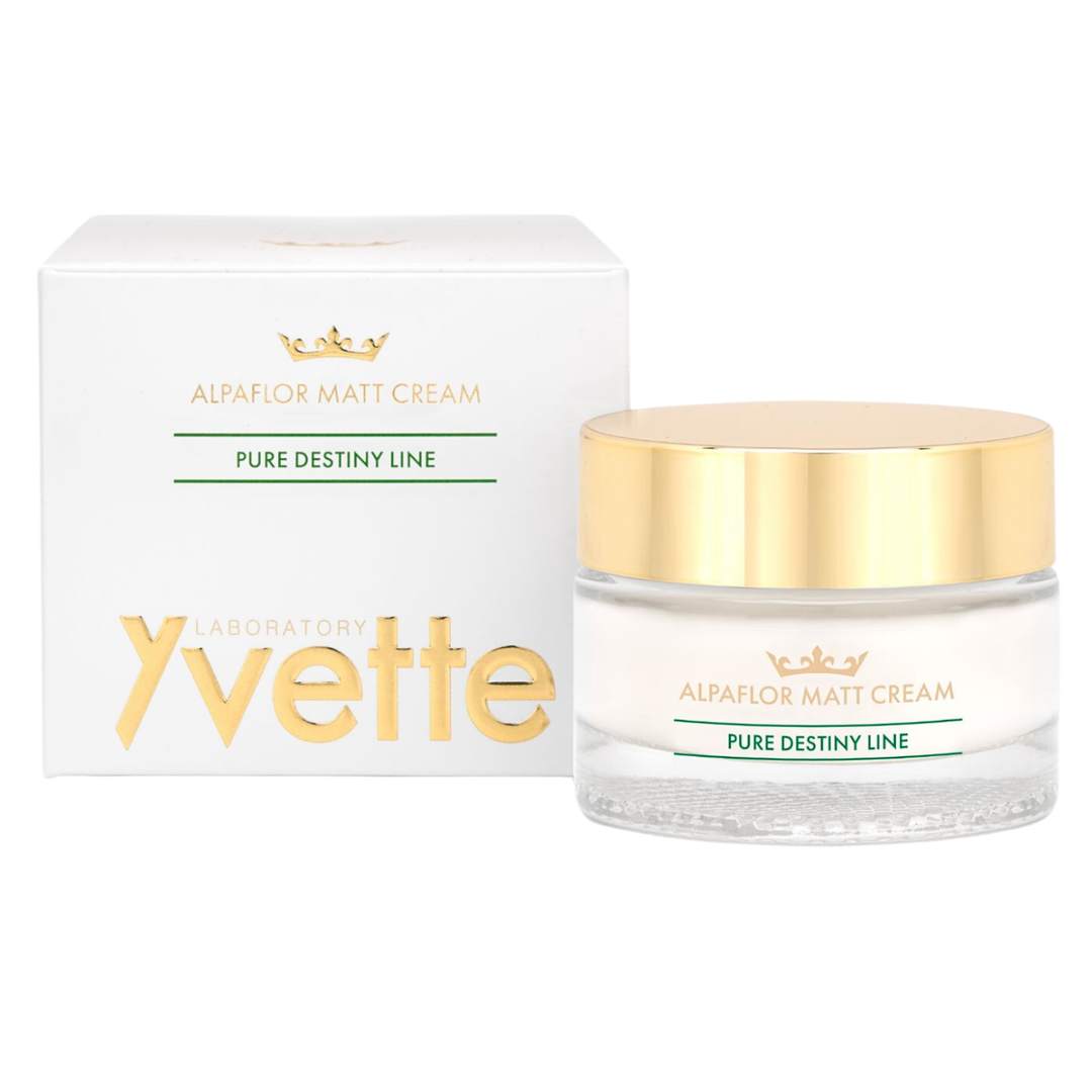 Yvette Pure Destiny Alpaflor Matt Cream for Oily Skin 50ml