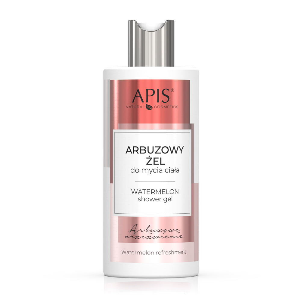 Apis Watermelon Shower Gel with Hyaluronic Acid 300ml