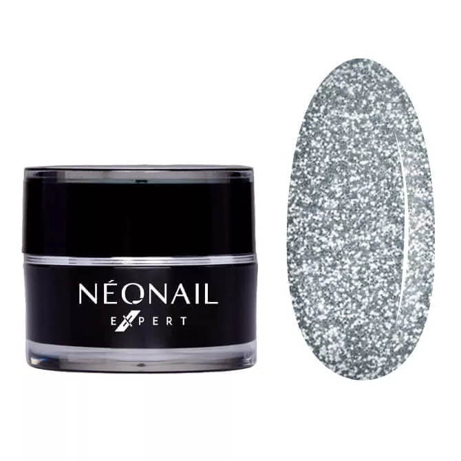 NeoNail Expert Art Gel Silver For Nail Design 5ml