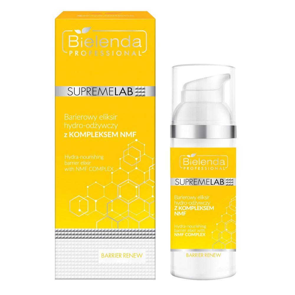 Bielenda Professional SupremeLab Barrier Renew Hydro-Nourishing Elixir z kompleksem NMF 50ml