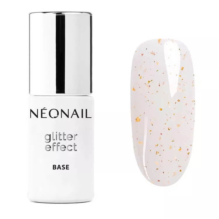 NeoNail UV/LED Soak Off Glitter Effect Base Nude Sparkle 7.2ml