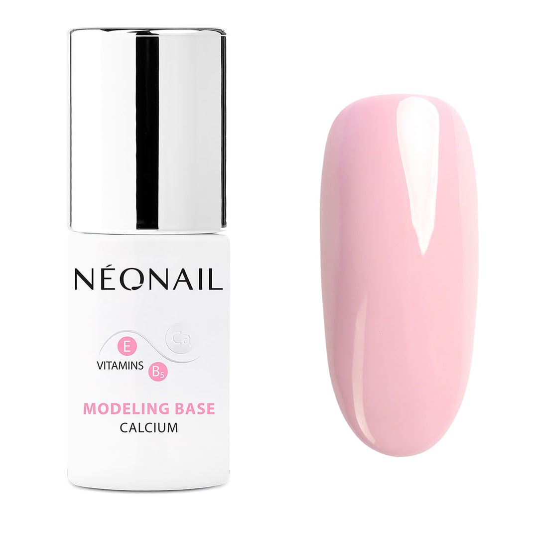 NeoNail UV/LED Soak Off Modeling Base Calcium Blush Boomer 7.2ml