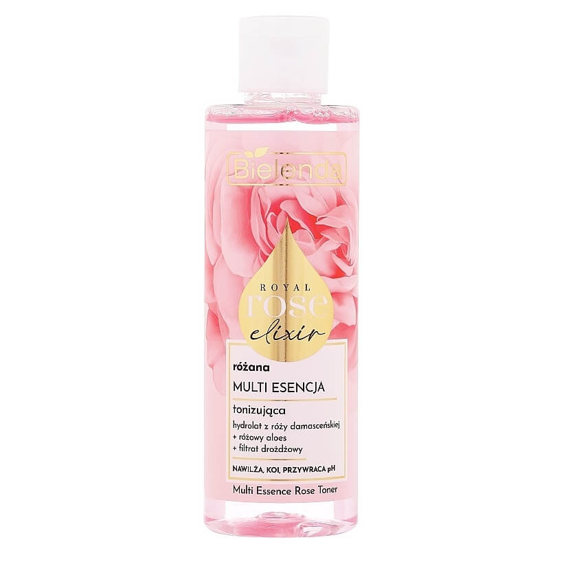 Bielenda Royal Rose Elixir Moisturising Soothing Multi Essence Rose Toner 200ml