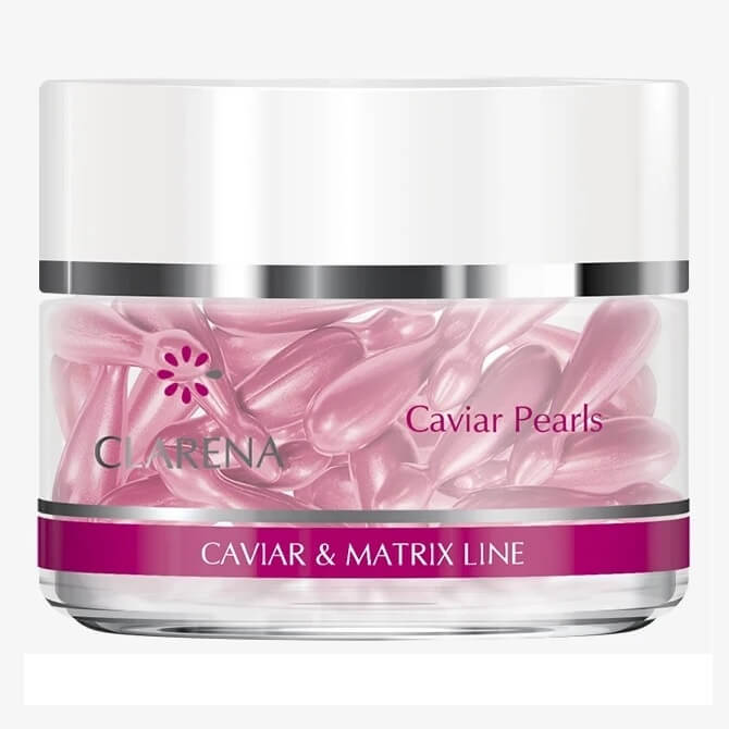 Clarena Caviar Pearls Anti Wrinkle for Mature Skin 30pcs